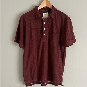 Billy Reid Men’s Polo Shirt Soft Cotton Blend like new